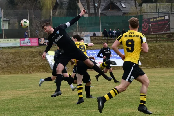 29.03.2025 FSV Schleiz vs. FC Fahner Höhe