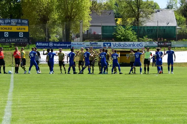 10.05.2025 FSV Schleiz vs. VfL Meiningen