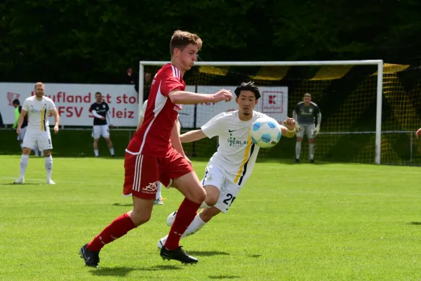 24.05.2025 FSV Schleiz vs. Schweina-Gumpelstadt