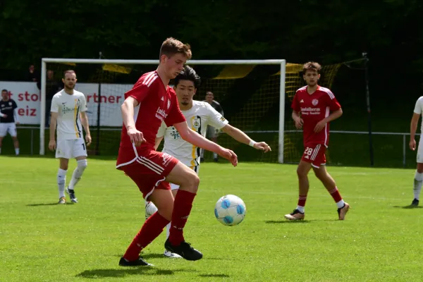 24.05.2025 FSV Schleiz vs. Schweina-Gumpelstadt
