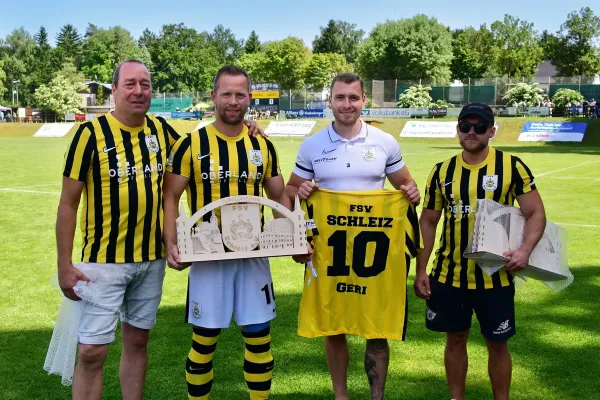 14.06.2025 FSV Schleiz vs. Heiligenstadt