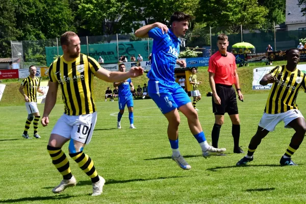 14.06.2025 FSV Schleiz vs. Heiligenstadt