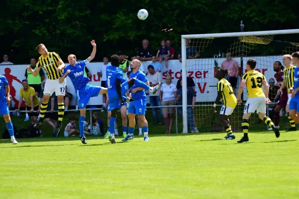 14.06.2025 FSV Schleiz vs. Heiligenstadt