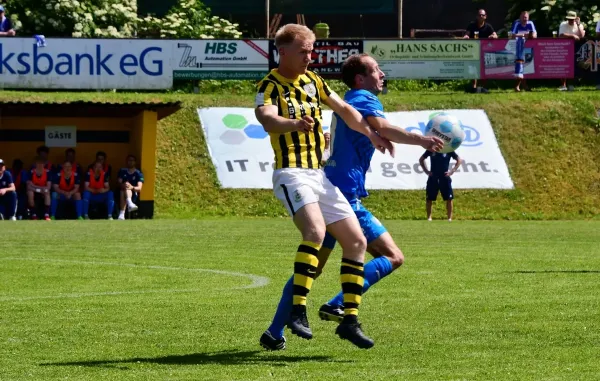 14.06.2025 FSV Schleiz vs. Heiligenstadt