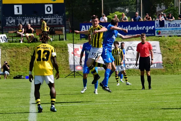 14.06.2025 FSV Schleiz vs. Heiligenstadt