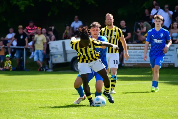 14.06.2025 FSV Schleiz vs. Heiligenstadt