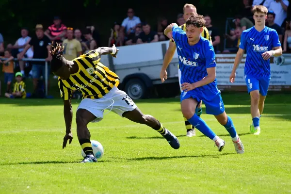 14.06.2025 FSV Schleiz vs. Heiligenstadt