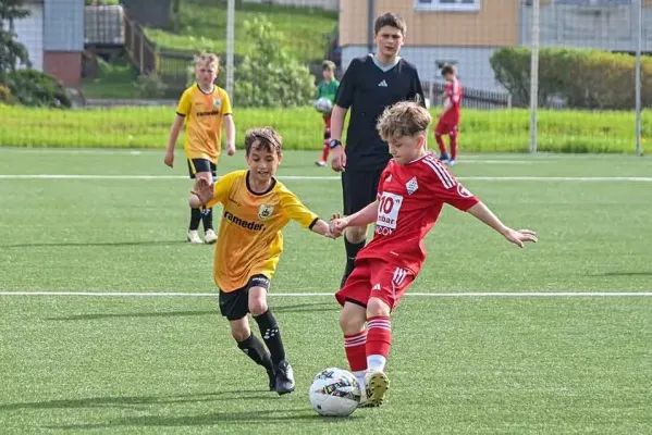 03.05.2025 FSV Schleiz vs. FC Thüringen Jena