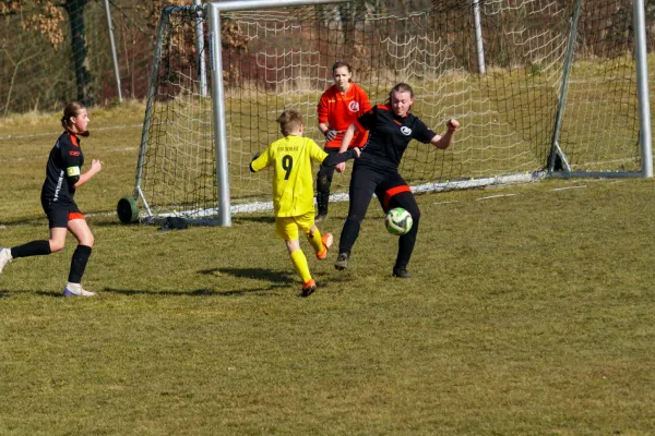 08.03.2025 Rosenthal II vs. FSV Schleiz II