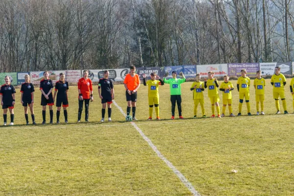 08.03.2025 Rosenthal II vs. FSV Schleiz II