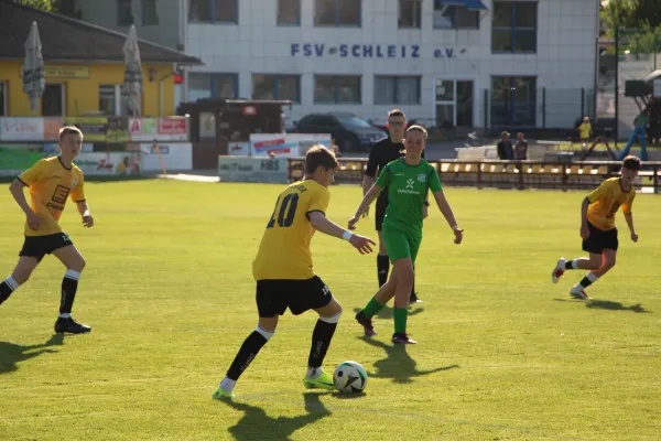 14.05.2025 FSV Schleiz vs. Grün-Weiß Stadtroda