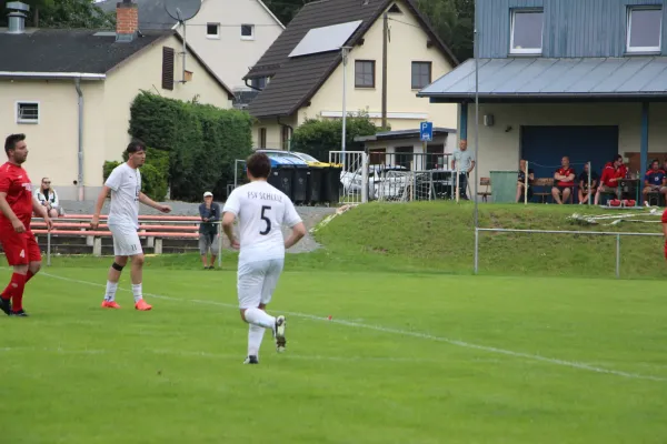 27.07.2025 VfB Plauen Nord vs. FSV Schleiz II