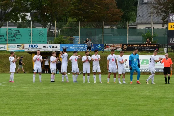 09.08.2025 FSV Schleiz vs. SV 09 Arnstadt
