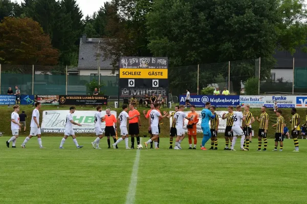 09.08.2025 FSV Schleiz vs. SV 09 Arnstadt