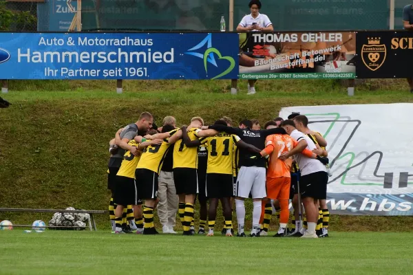 09.08.2025 FSV Schleiz vs. SV 09 Arnstadt