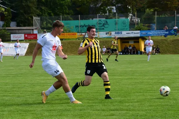 09.08.2025 FSV Schleiz vs. SV 09 Arnstadt