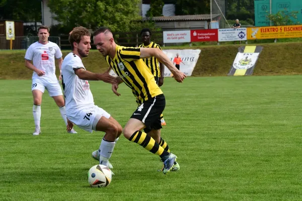 09.08.2025 FSV Schleiz vs. SV 09 Arnstadt