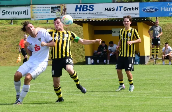 09.08.2025 FSV Schleiz vs. SV 09 Arnstadt