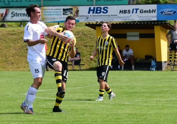 09.08.2025 FSV Schleiz vs. SV 09 Arnstadt