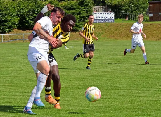 09.08.2025 FSV Schleiz vs. SV 09 Arnstadt