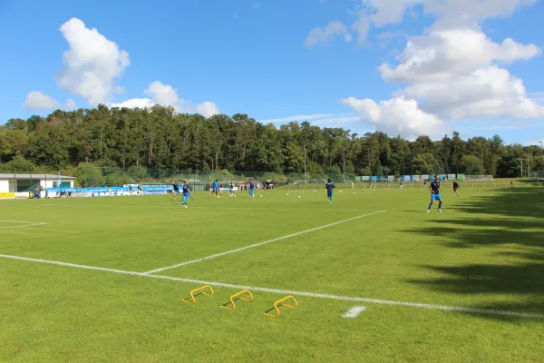 14.09.2025 Wacker Nordhausen vs. FSV Schleiz