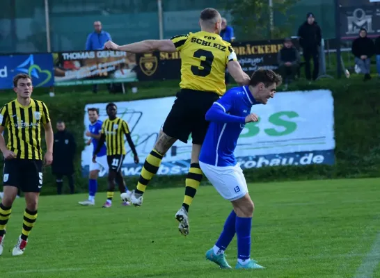18.10.2025 FSV Schleiz vs. Blau-Weiß Büßleben