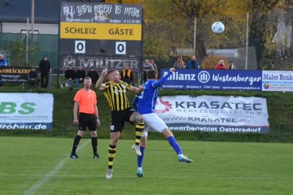 18.10.2025 FSV Schleiz vs. Blau-Weiß Büßleben