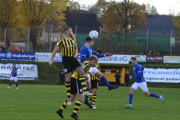 18.10.2025 FSV Schleiz vs. Blau-Weiß Büßleben