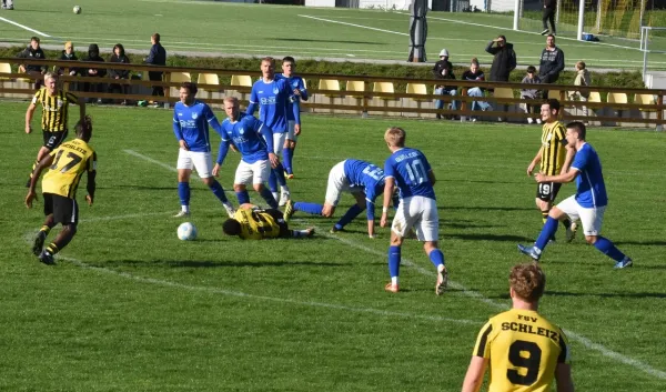 18.10.2025 FSV Schleiz vs. Blau-Weiß Büßleben