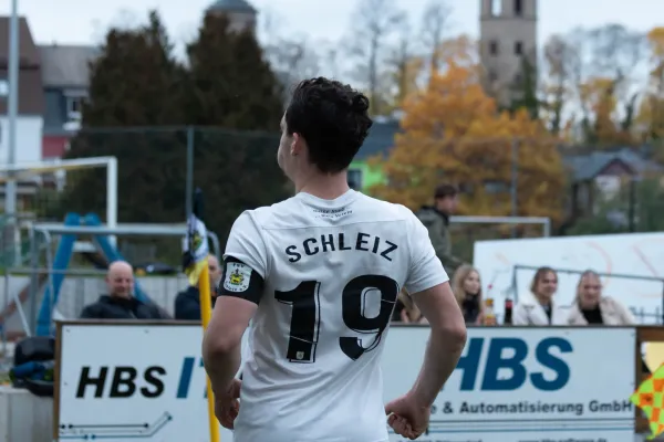 01.11.2025 FSV Schleiz vs. Bad Langensalza