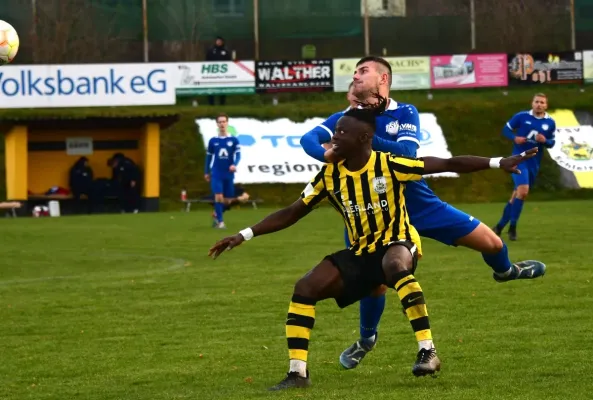 29.11.2025 FSV Schleiz vs. TSV Gera-Westvororte