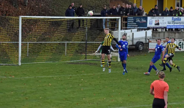 29.11.2025 FSV Schleiz vs. TSV Gera-Westvororte