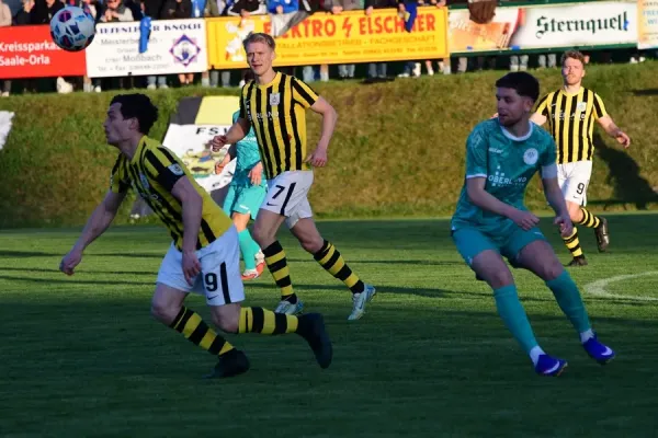 24.04.2026 FSV Schleiz vs. SV BW Neustadt