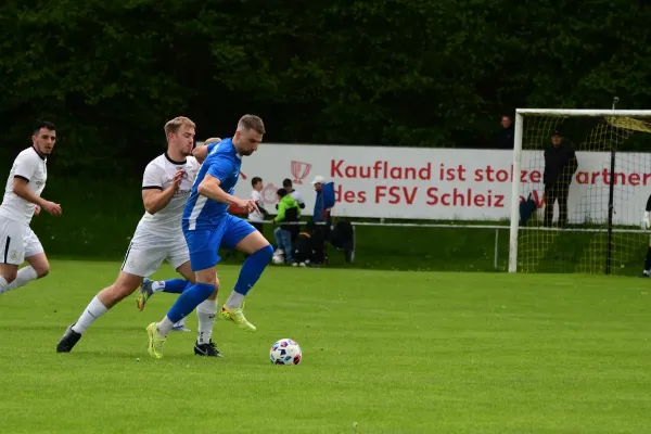 16.05.2026 FSV Schleiz vs. Frankenhausen