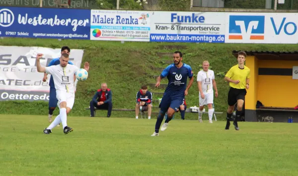 30.08.2025 FSV Schleiz II vs. SG ThalBürgel