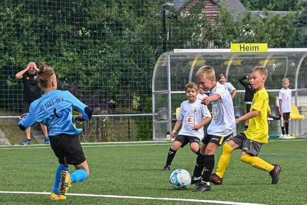 16.08.2025 FSV Schleiz vs. JFC Saale-Orla